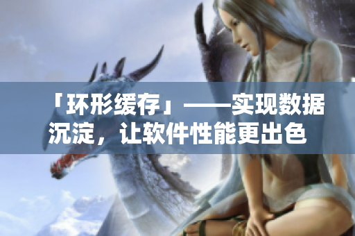 「环形缓存」——实现数据沉淀，让软件性能更出色