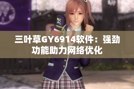三叶草GY6914软件：强劲功能助力网络优化