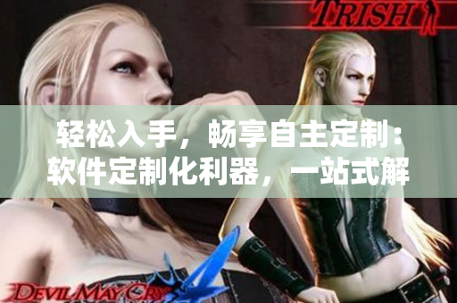 轻松入手，畅享自主定制：软件定制化利器，一站式解决方案