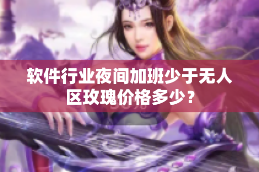 软件行业夜间加班少于无人区玫瑰价格多少？