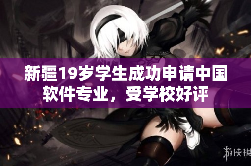 新疆19岁学生成功申请中国软件专业，受学校好评
