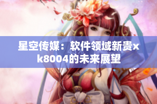 星空传媒：软件领域新贵xk8004的未来展望