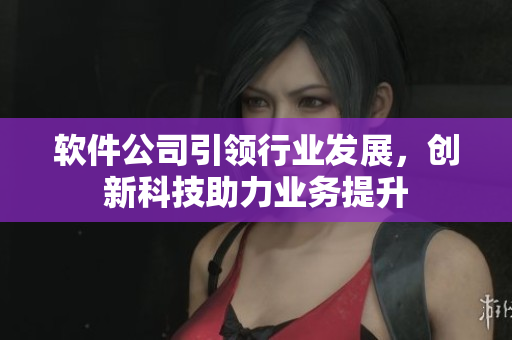 软件公司引领行业发展，创新科技助力业务提升