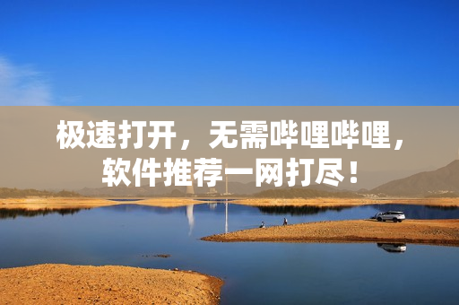极速打开，无需哔哩哔哩，软件推荐一网打尽！