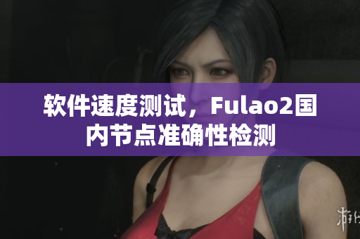 软件速度测试，Fulao2国内节点准确性检测