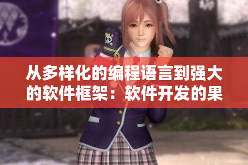 从多样化的编程语言到强大的软件框架：软件开发的果蔬全家桶