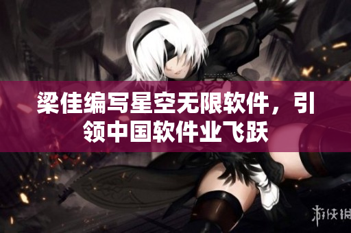 梁佳编写星空无限软件，引领中国软件业飞跃