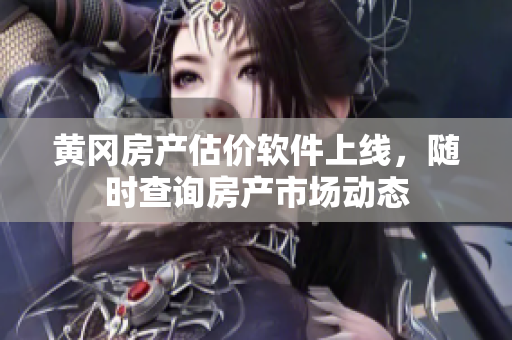 黄冈房产估价软件上线，随时查询房产市场动态